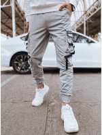 Pánské bojové kalhoty šedé Dstreet model 21973483 - FashionStreet