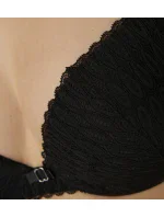 Dámská podprsenka Push-up Aura Spotlight WHU černá - Triumph