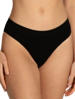 Dámské kalhotky Bamboo classic black - JULIMEX