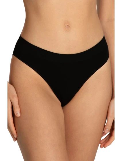 Dámské kalhotky Bamboo classic black - JULIMEX Dámské kalhotky Bamboo classic black - JULIMEX