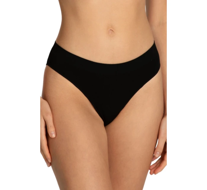 Dámské kalhotky Bamboo classic black - JULIMEX Dámské kalhotky Bamboo classic black - JULIMEX