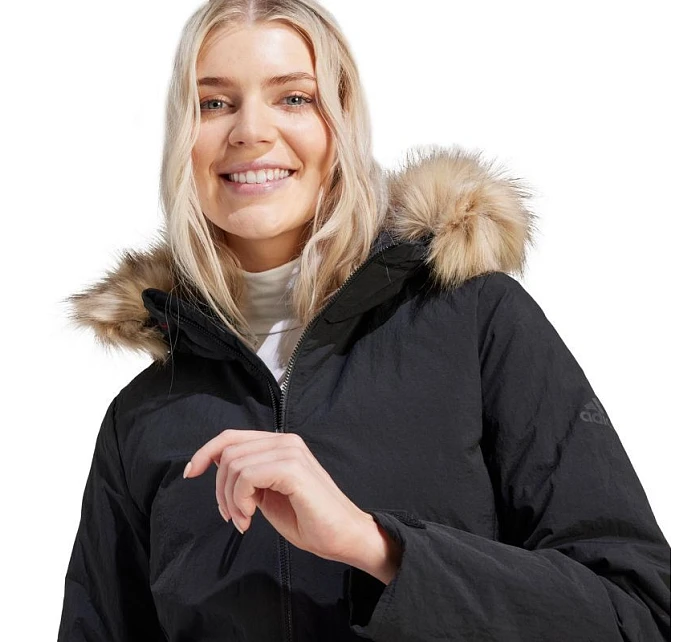 Parka Bunda s kapucí a kožešinou W model 19701019 - ADIDAS