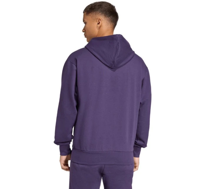 Pánská mikina adidas Essentials Feelcozy purple JX5661 pánské barvy Pánská mikina adidas Essentials Feelcozy purple JX5661 pánské barvy