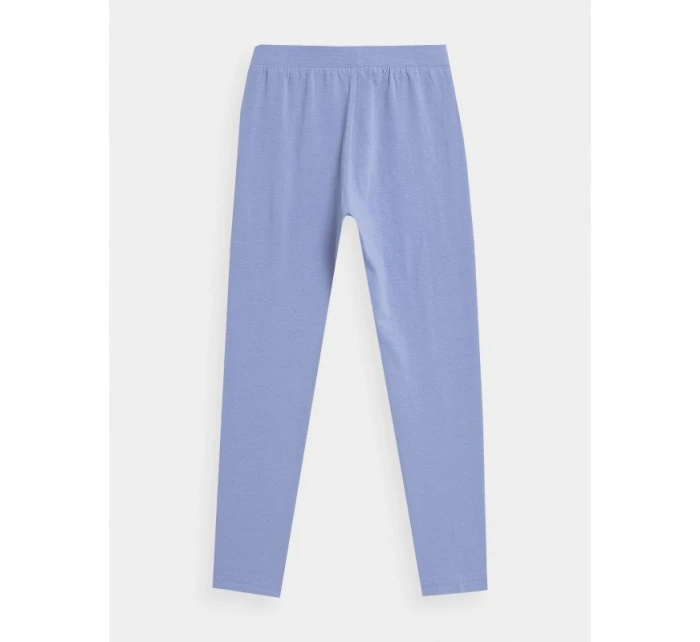 Dívčí elastické bavlněné legíny 4F Junior Dívčí elastické bavlněné legíny 4F Junior