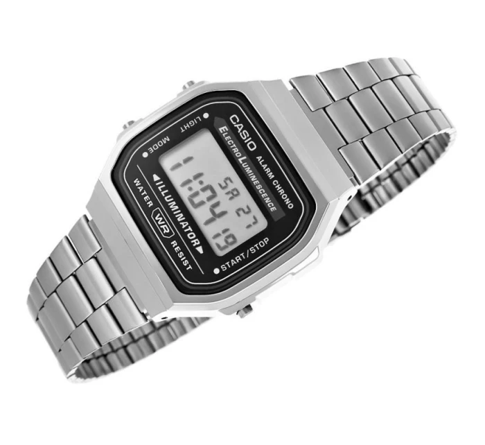 Hodinky CASIO A168WGG-1 + krabice Hodinky CASIO A168WGG-1 + krabice