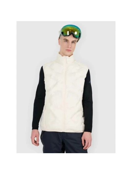 Pánské tričko bez rukávů Primaloft Thermoplume s výplní 4FWAW25TVJAM301-11S pánské