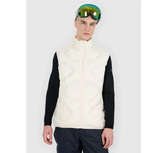 Pánské tričko bez rukávů Primaloft Thermoplume s výplní 4FWAW25TVJAM301-11S pánské