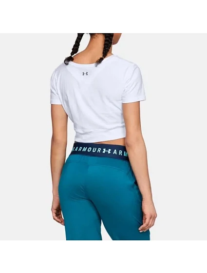 Dámské tréninkové tričko Lightweight Lux Crop W model 15939873 - Under Armour