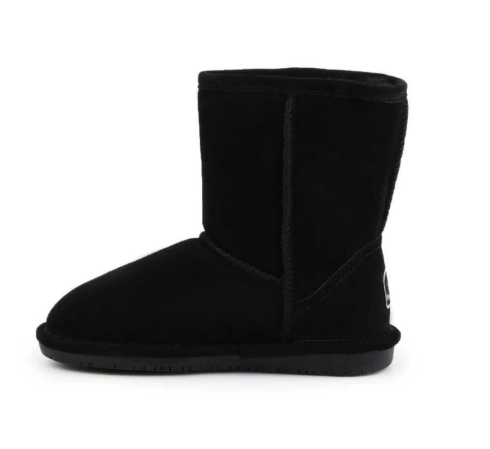 Černá dětská obuv Neverwet Jr 608Y - BearPaw Černá dětská obuv Neverwet Jr 608Y - BearPaw