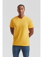 Fruit of the Loom Valueweight V-Neck T Tričko s výstřihem do V 16.1066 black Fruit of the Loom Valueweight V-Neck T Tričko s výstřihem do V 16.1066 black