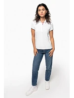 Kariban K 252 Dámské kontrastní piqué polo 20.K252 red/white/navy Kariban K 252 Dámské kontrastní piqué polo 20.K252 red/white/navy