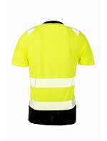 R Bezpečnostní tričko 30. fluorescent yellow/black model 22429111 - Result