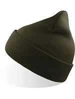 WindS Pletená čepice model 22479636 olive - Atlantis Headwear WindS Pletená čepice model 22479636 olive - Atlantis Headwear