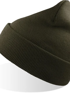 WindS Pletená čepice model 22479636 olive - Atlantis Headwear