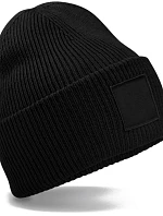 Beechfield B 336R Pletená čepice Patch "Tonal" 53.336R black