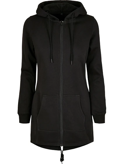 Build your Brand BY 148 Dámská sweat parka 56.0148 black Build your Brand BY 148 Dámská sweat parka 56.0148 black