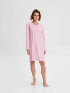 Noční košile s dlouhými rukávy model 18938241 - Vamp