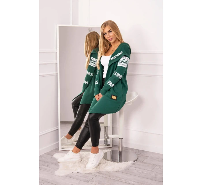 Zelená bez rukávů