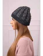 Dámská čepice Kalina model 18752255 - K-Fashion Dámská čepice Kalina model 18752255 - K-Fashion