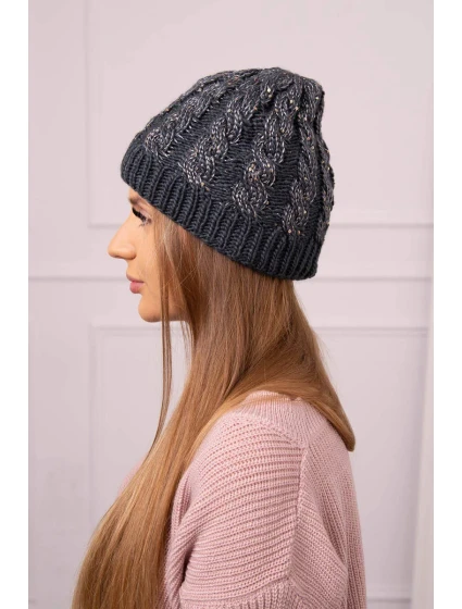 Dámská čepice Kalina model 18752255 - K-Fashion Dámská čepice Kalina model 18752255 - K-Fashion
