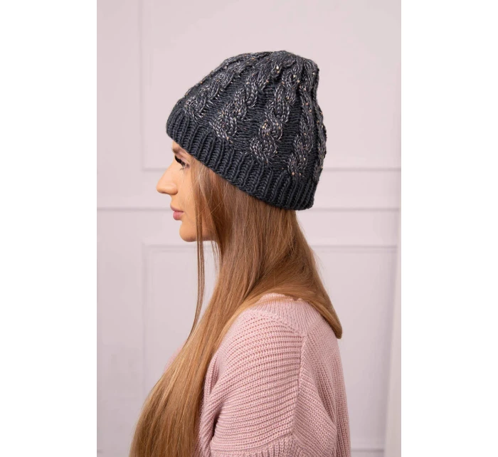 Dámská čepice Kalina model 18752255 - K-Fashion Dámská čepice Kalina model 18752255 - K-Fashion