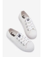 Dětské Tenisky ISLA C LOW JR Bílé model 21695941 - Lee