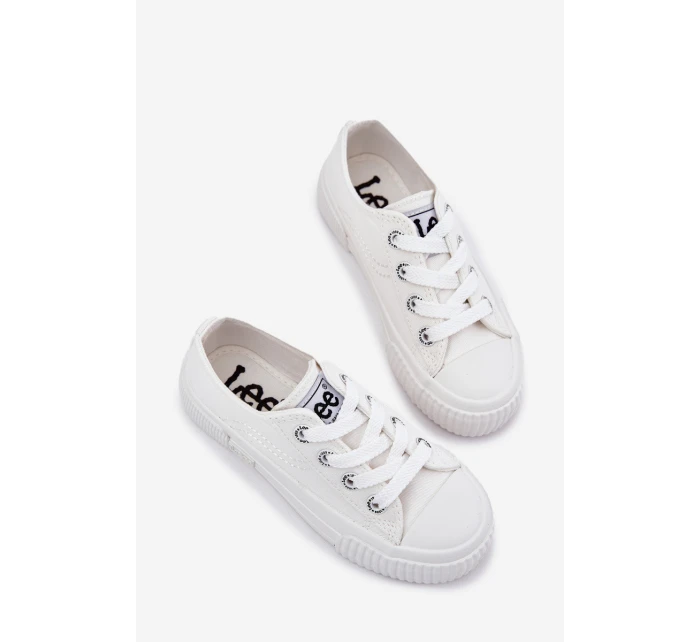Dětské Tenisky ISLA C LOW JR Bílé model 21695941 - Lee