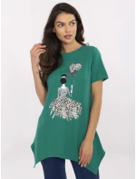 Halenka CLM BZ 1702.89 zelená Halenka CLM BZ 1702.89 zelená