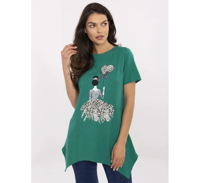 Halenka CLM BZ 1702.89 zelená Halenka CLM BZ 1702.89 zelená