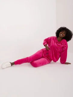 Komplet DHJ KMPL model 19580565 fuksjowy - FPrice