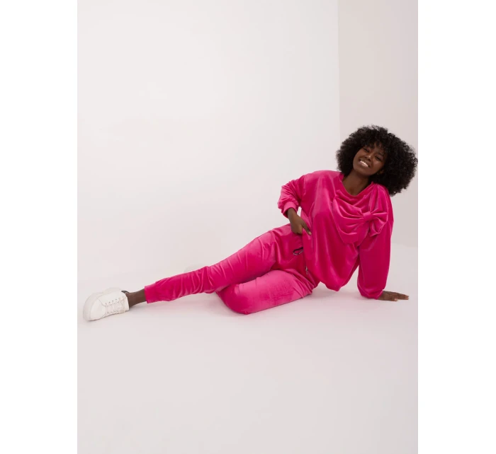 Komplet DHJ KMPL model 19580565 fuksjowy - FPrice