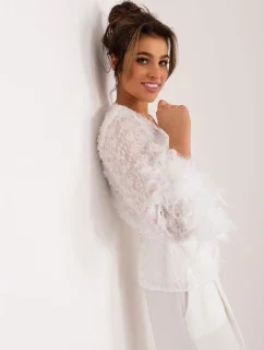 Bluzka LK BZ  biały model 19498626 - FPrice