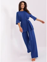 Komplet LK KMPL model 18761752 kobaltowy - FPrice Komplet LK KMPL model 18761752 kobaltowy - FPrice