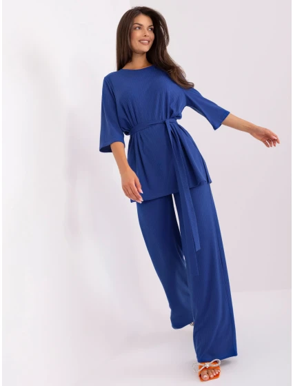 Komplet LK KMPL model 18761752 kobaltowy - FPrice Komplet LK KMPL model 18761752 kobaltowy - FPrice