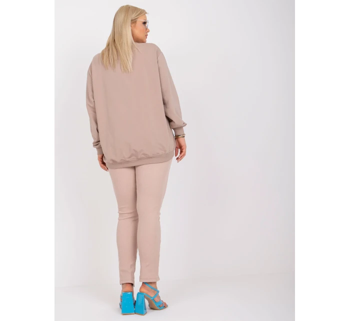 Mikina RV BL 6299.11 tmavě lila