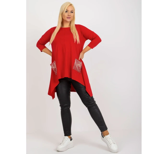 Halenka RV BZ 8533.04 červená