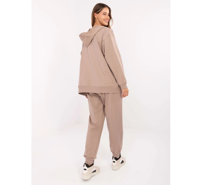 Komplet RV KMPL model 21399579 ciemny bezowy - FPrice