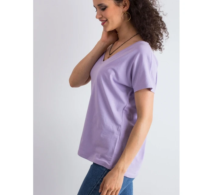 Tričko RV TS 4832.20P světle fialové