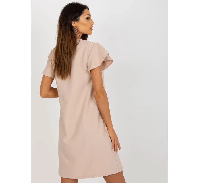 Šaty WN SK VE45.09 béžová Šaty WN SK VE45.09 béžová