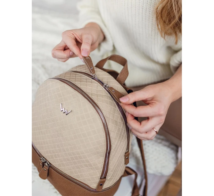 Fashion batoh VUCH Brody Beige