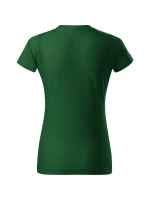 Basic Free tričko dámské lahvově zelená Basic Free tričko dámské lahvově zelená