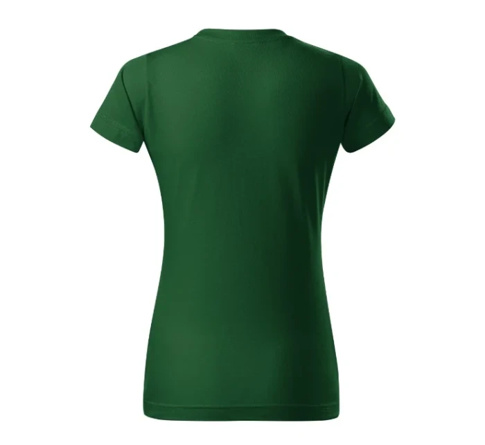 Basic Free tričko dámské lahvově zelená Basic Free tričko dámské lahvově zelená