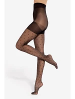 BODY PLUS SIZE FASHION- 01 VZOROVANÉ PUNČOCHÁČE