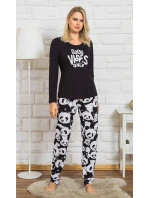 Dámské pyžamo dlouhé Good model 16296983 - Vienetta Secret