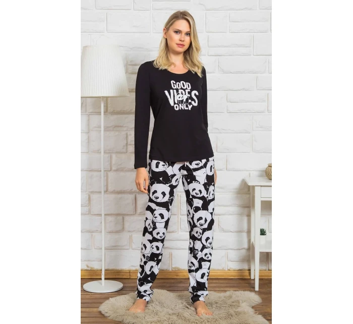 Dámské pyžamo dlouhé Good model 16296983 - Vienetta Secret