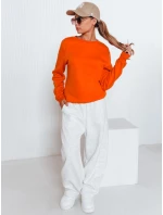 Dámská mikina FASHION II oranžová FashionStreet BY0317