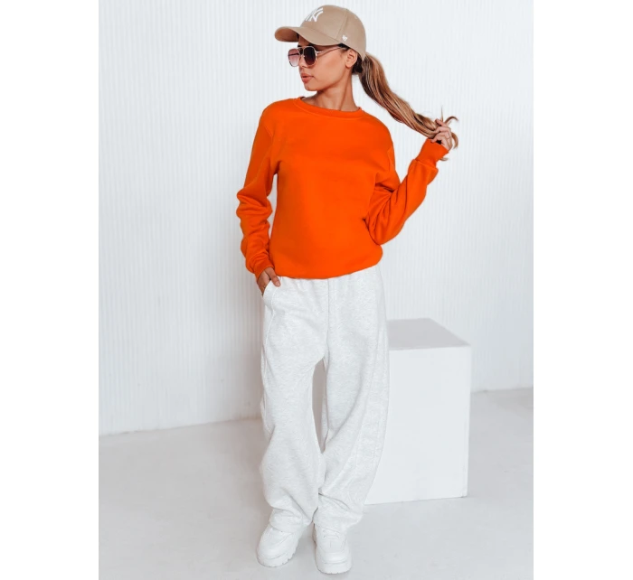 Dámská mikina FASHION II oranžová FashionStreet BY0317