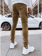 Pánské velbloudí džínové bojové kalhoty FashionStreet UX4360 Pánské velbloudí džínové bojové kalhoty FashionStreet UX4360