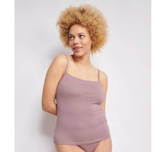 sloggi EVER Ease Spaghetti Shirt - PURPLE - SLOGGI PURPLE - SLOGGI