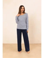 Dámské pyžamo Regina 715 S-XL Z25/26